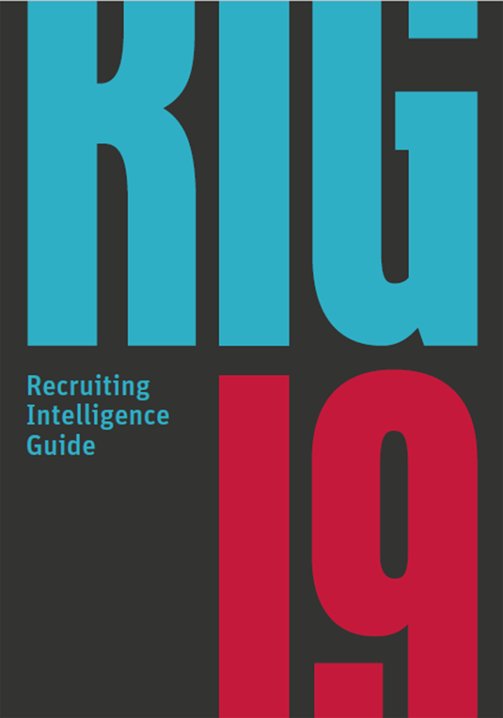 Cover vom Recruiting Intelligence Guide