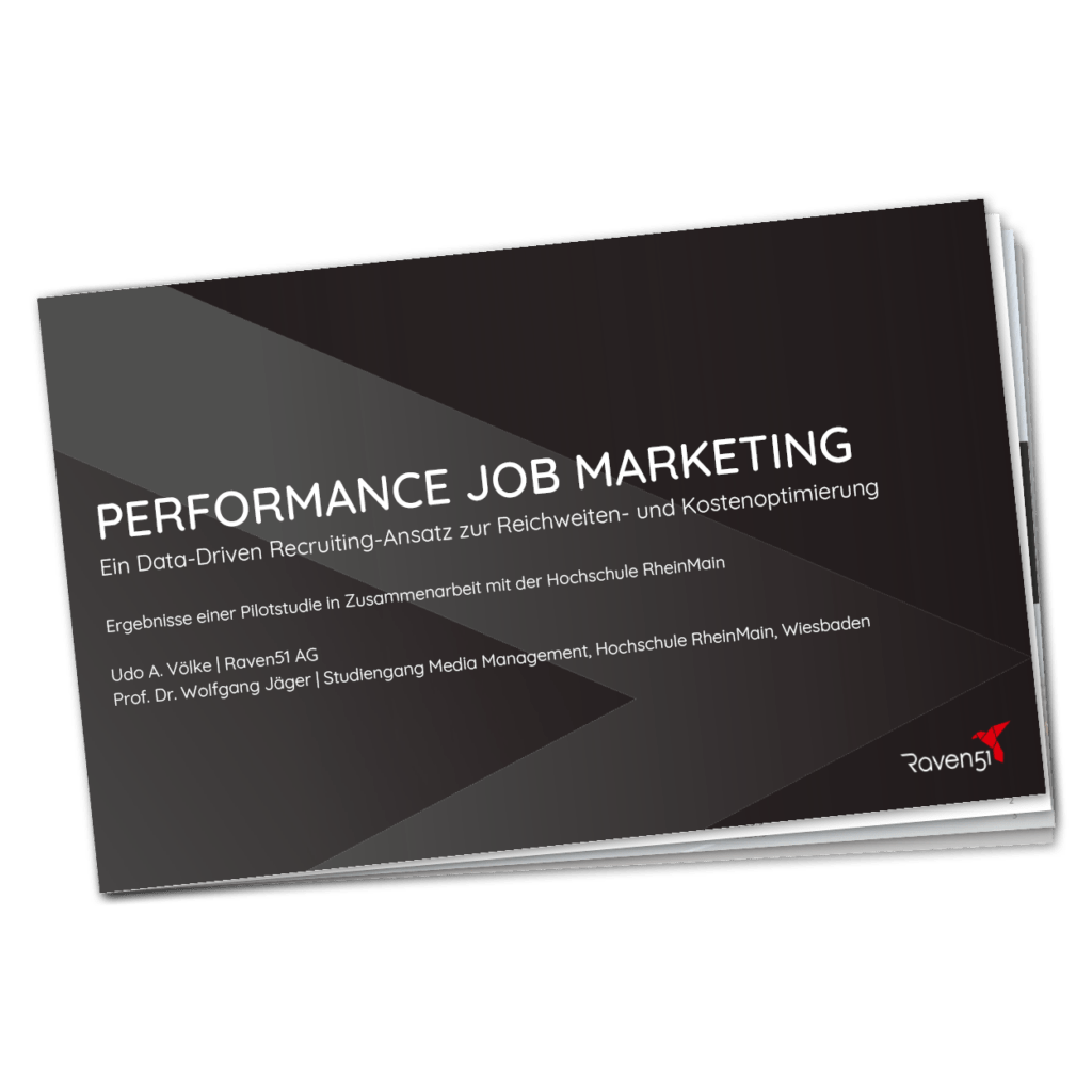 Raven51 – Studie Performance-Job-Marketing