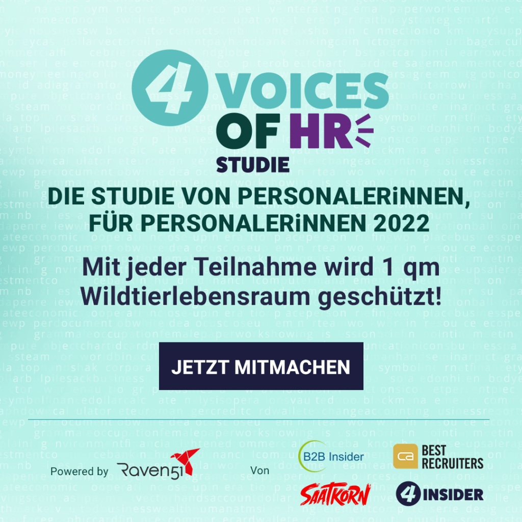 Voices of HR: Jetzt abstimmen und Gutes tun! 