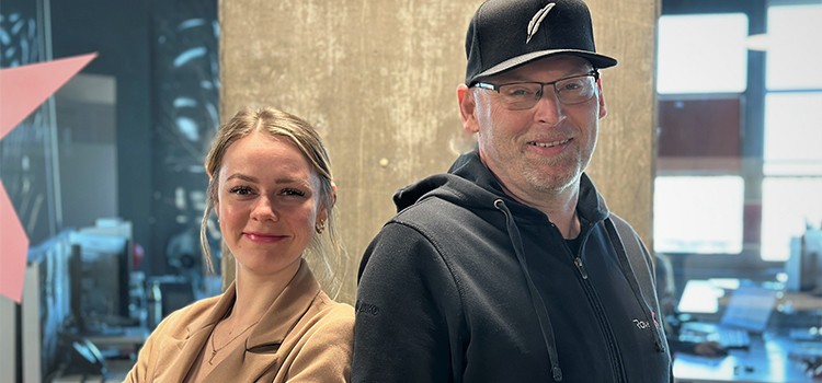 Mariella Bilz und Matthias Schröder von Raven51 sprechen über TikTok Recruiting 