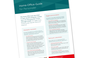 Home-Office-Guide fuer Personaler