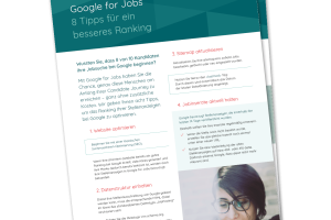 Ratgeber Google-for-Jobs
