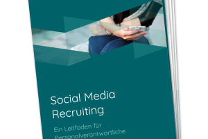 E-Book Social Media Recruiting Cover