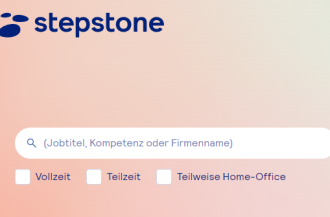 StepStone Logo Stellenbörse Suche